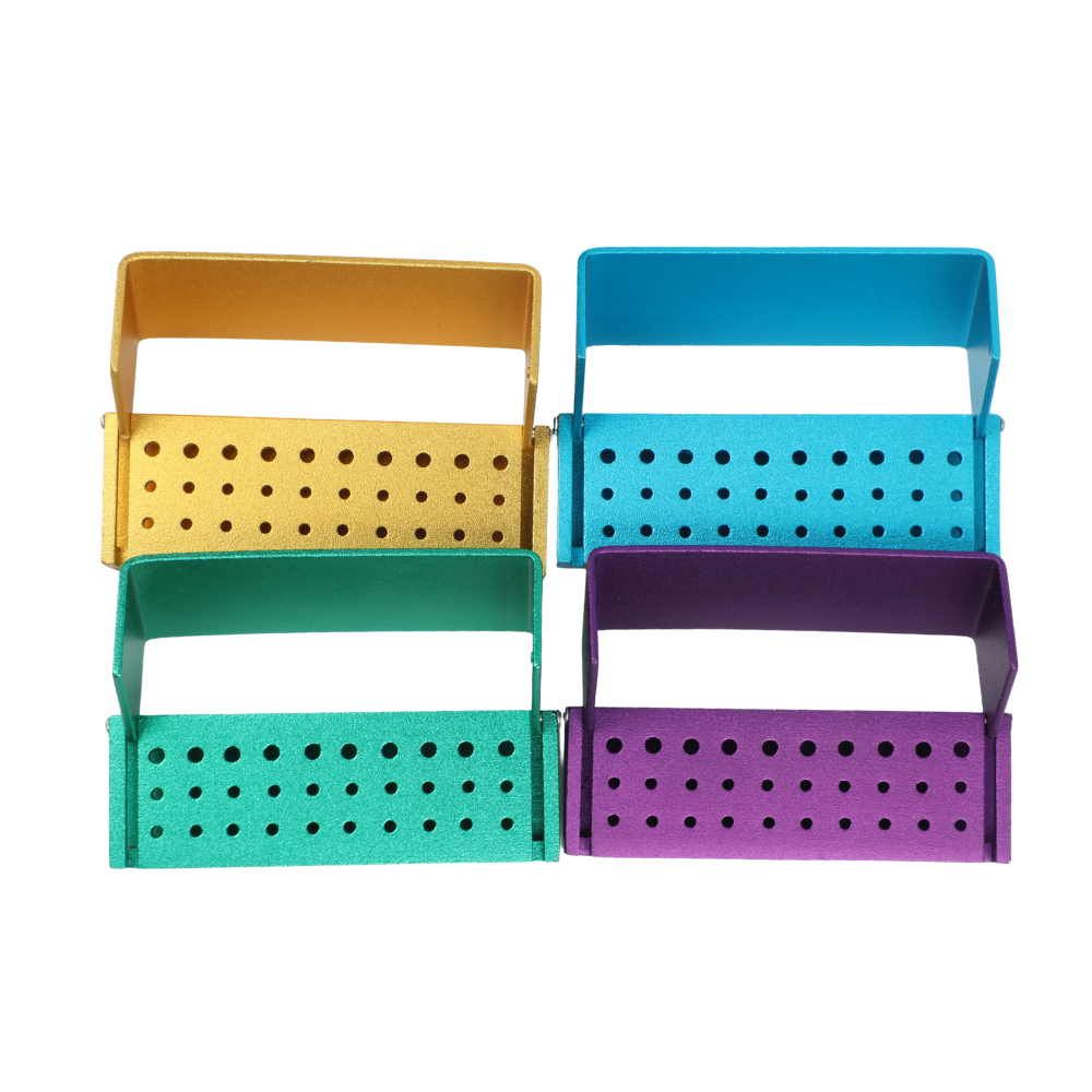 B004 - 30 Hole Opening Bur Disinfection Box