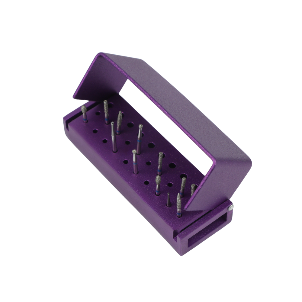 B004 - 30 Hole Opening Bur Disinfection Box