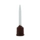 Brown Tapered Mixing Tips Short U9016-5L 