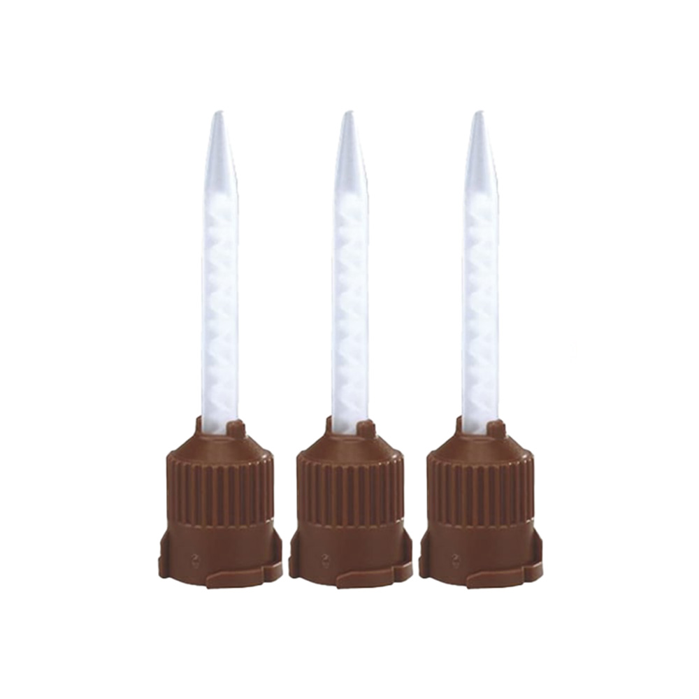 Brown Tapered Mixing Tips Short U9016-5L 