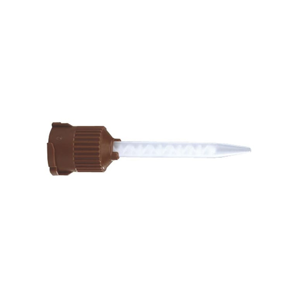 Brown Tapered Mixing Tips Short U9016-5L 