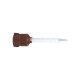 Brown Tapered Mixing Tips Short U9016-5L 