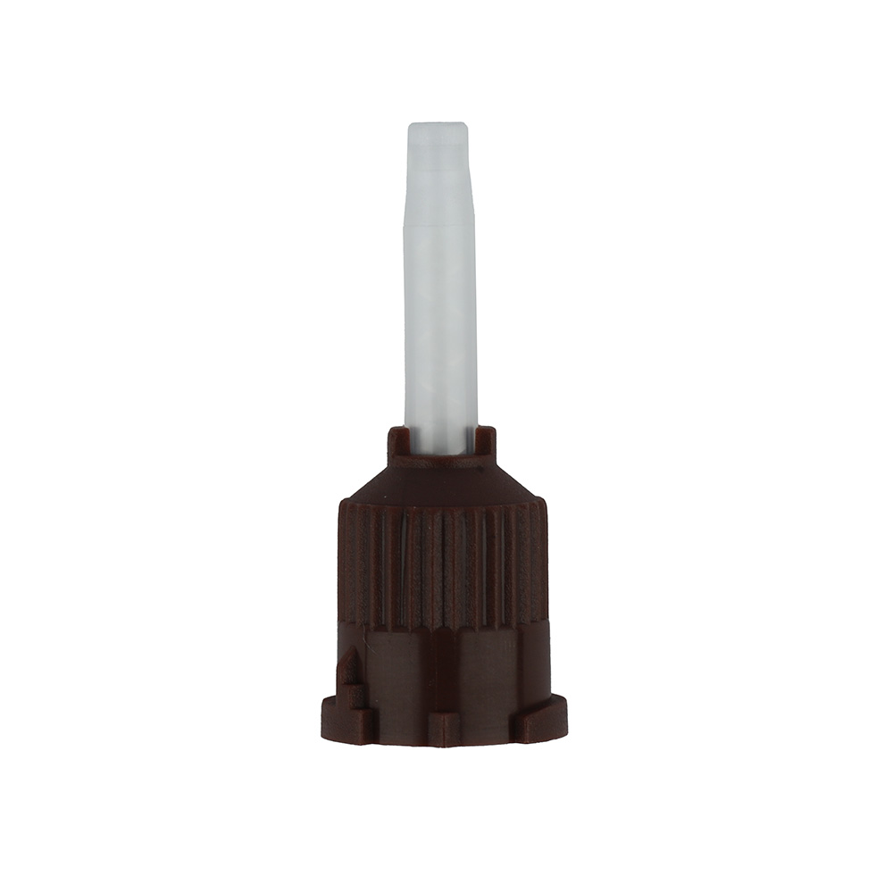 Impression Mixing Tips Short Brown U9016-6S
