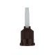 Impression Mixing Tips Short Brown U9016-6S