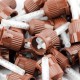 Impression Mixing Tips Short Brown U9016-6S