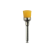 Latch Style Flat Prophy Cup Brush Colored 