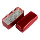 B002 - 72 Hole Autoclavable Box Solid Core  