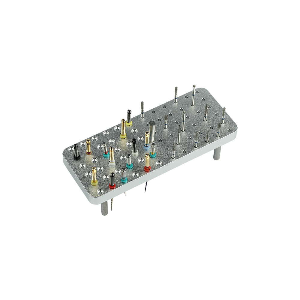 B002 - 72 Hole Autoclavable Box Solid Core  