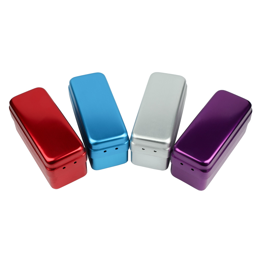 B002 - 72 Hole Autoclavable Box Solid Core  