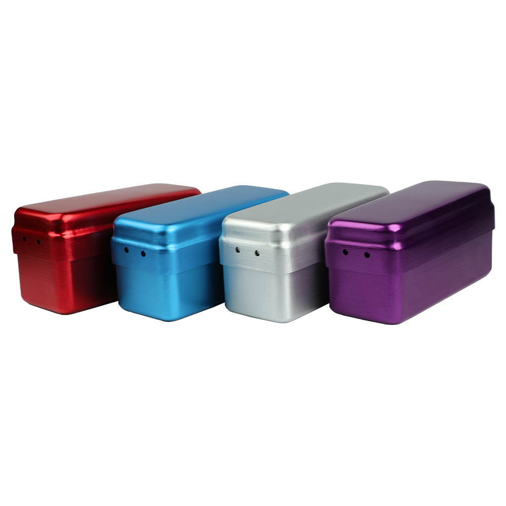 B002 - 72 Hole Autoclavable Box Solid Core  