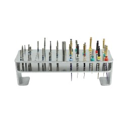 B002b - 72 Hole Autoclavable Box Dual Core