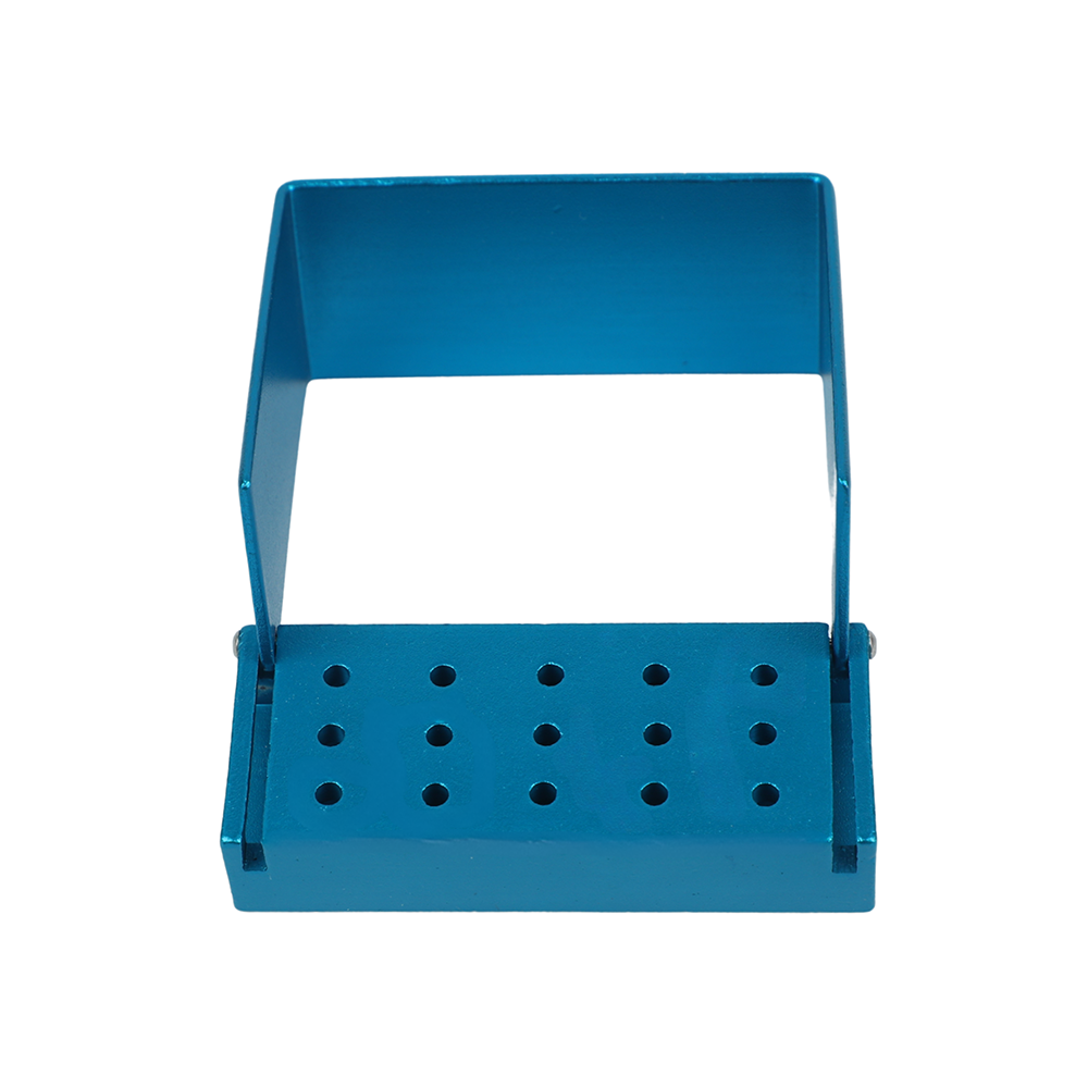 B004b - 120 Hole Disinfection Box for Long Low Speed Burs