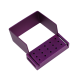 B004b - 120 Hole Disinfection Box for Long Low Speed Burs