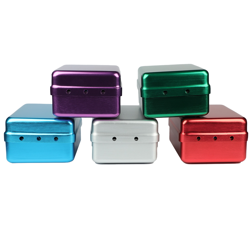 B006c - 120 Holes Bur Disinfection Box