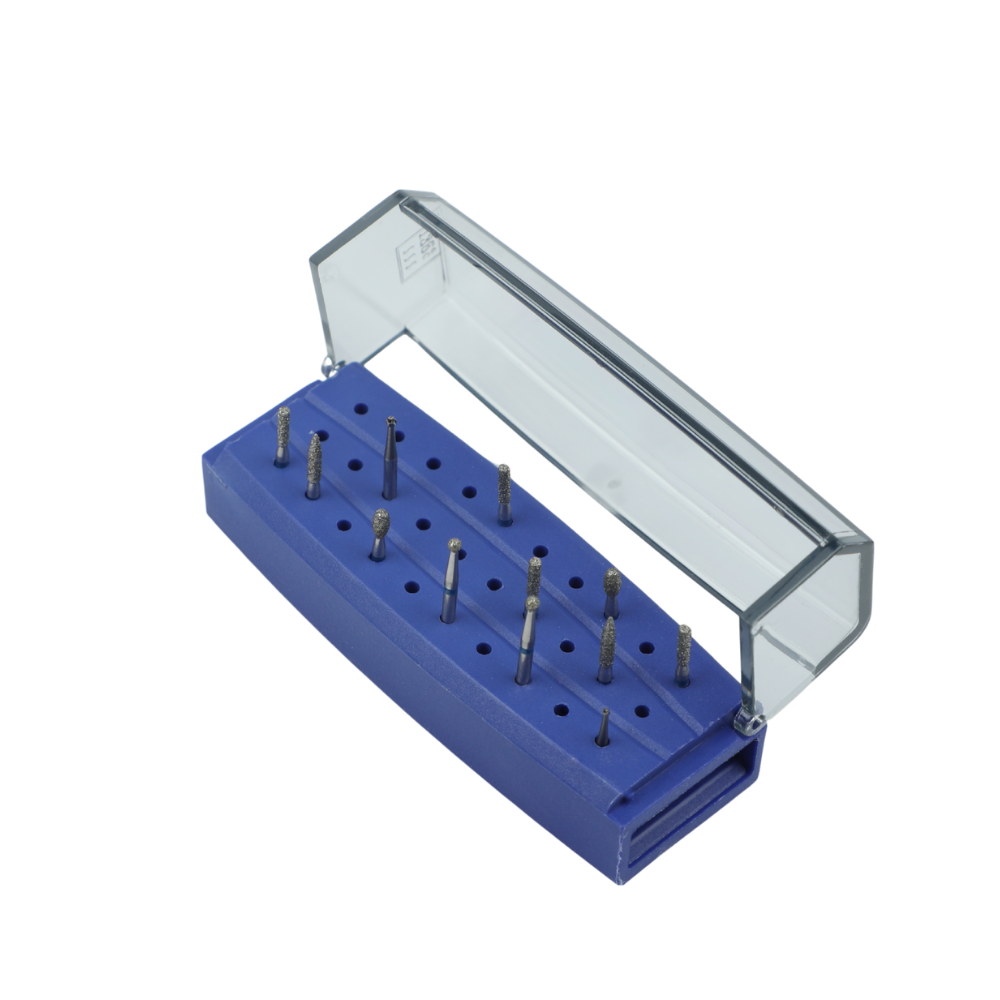 MS015B Box for FG Burs - 30 Holes