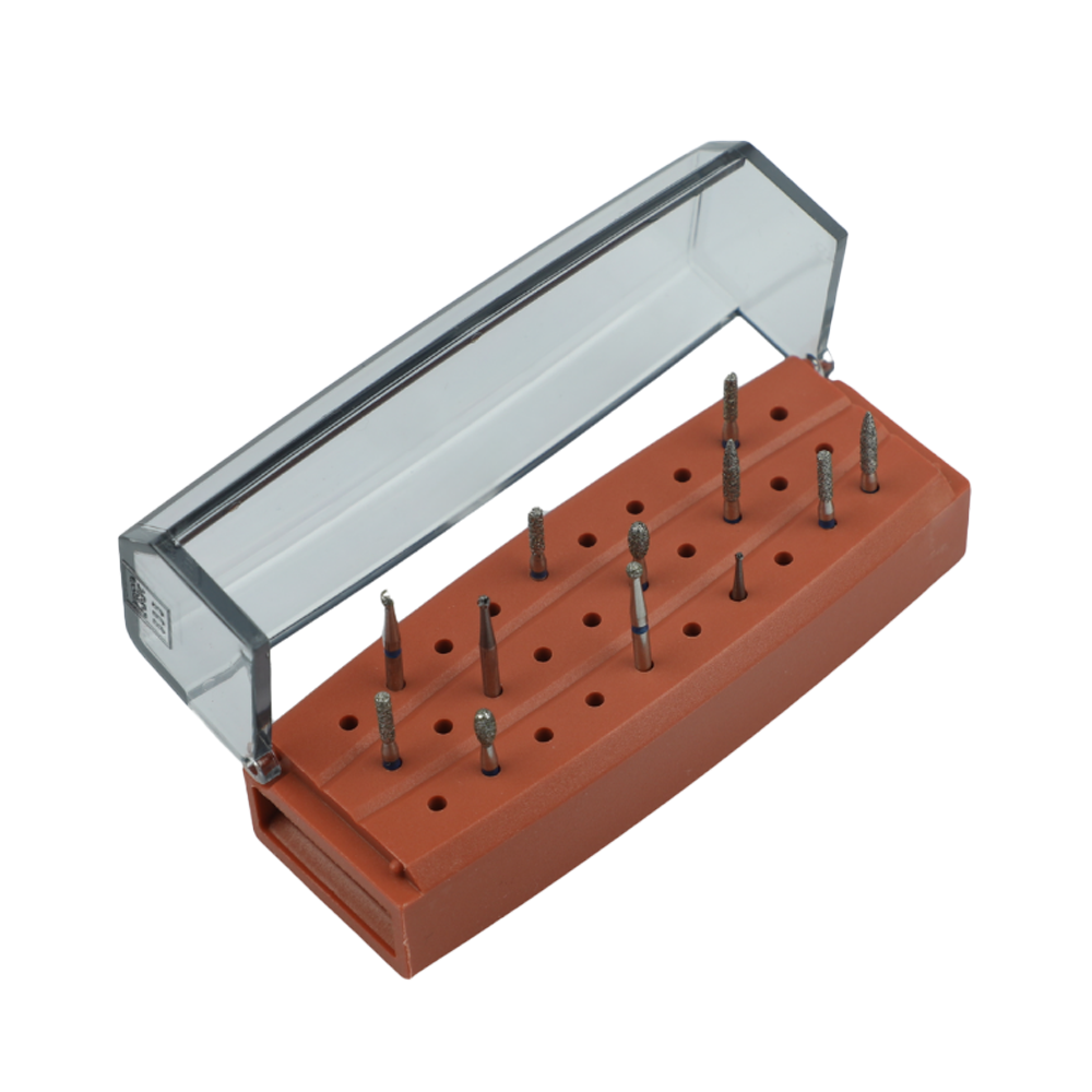MS015B Box for FG Burs - 30 Holes