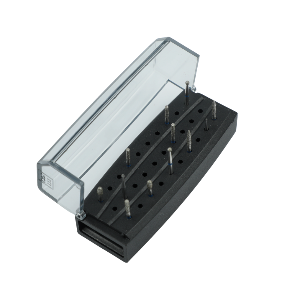 MS015B Box for FG Burs - 30 Holes