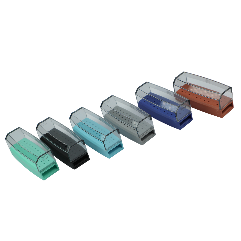 MS015B Box for FG Burs - 30 Holes