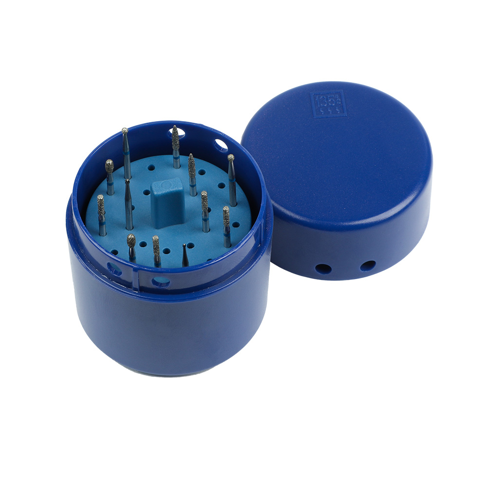 MS04A Box For FG Burs - 26 holes