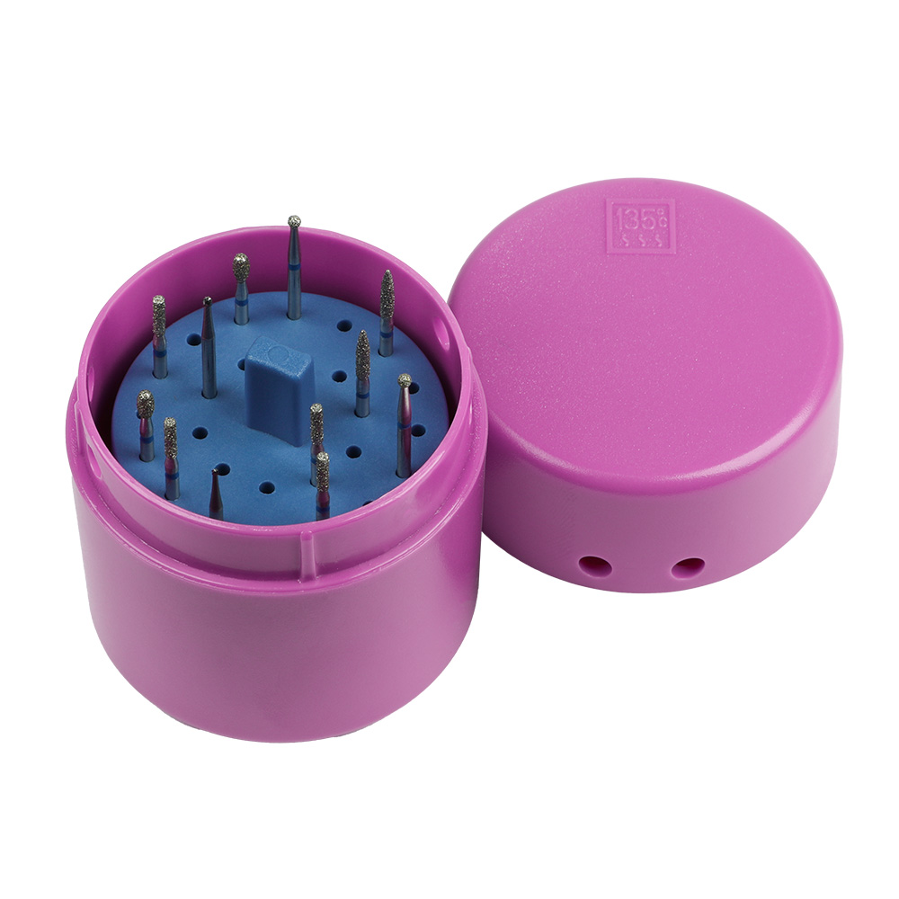 MS04A Box For FG Burs - 26 holes