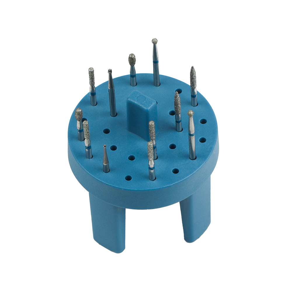 MS04A Box For FG Burs - 26 holes
