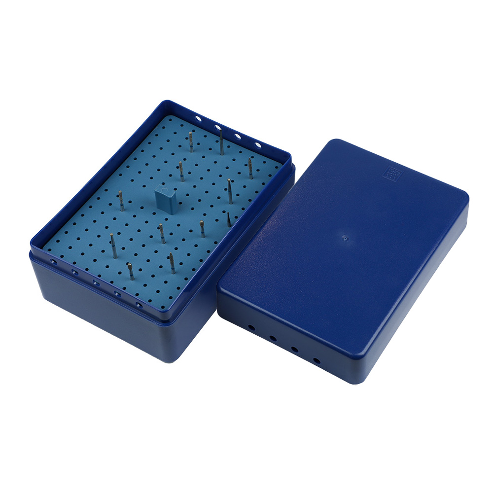 MS11A Box For FG Burs - 160 holes         