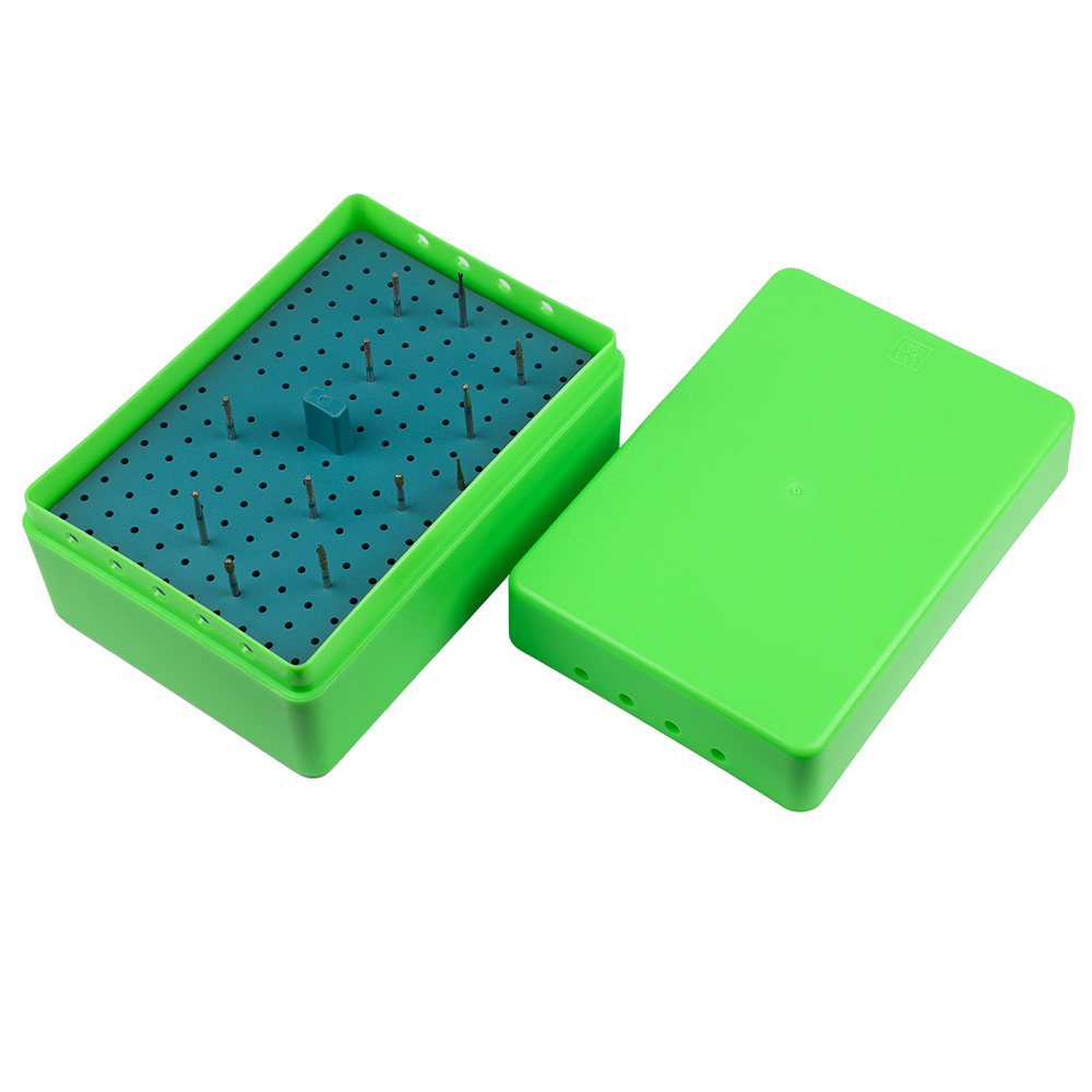 MS11A Box For FG Burs - 160 holes         