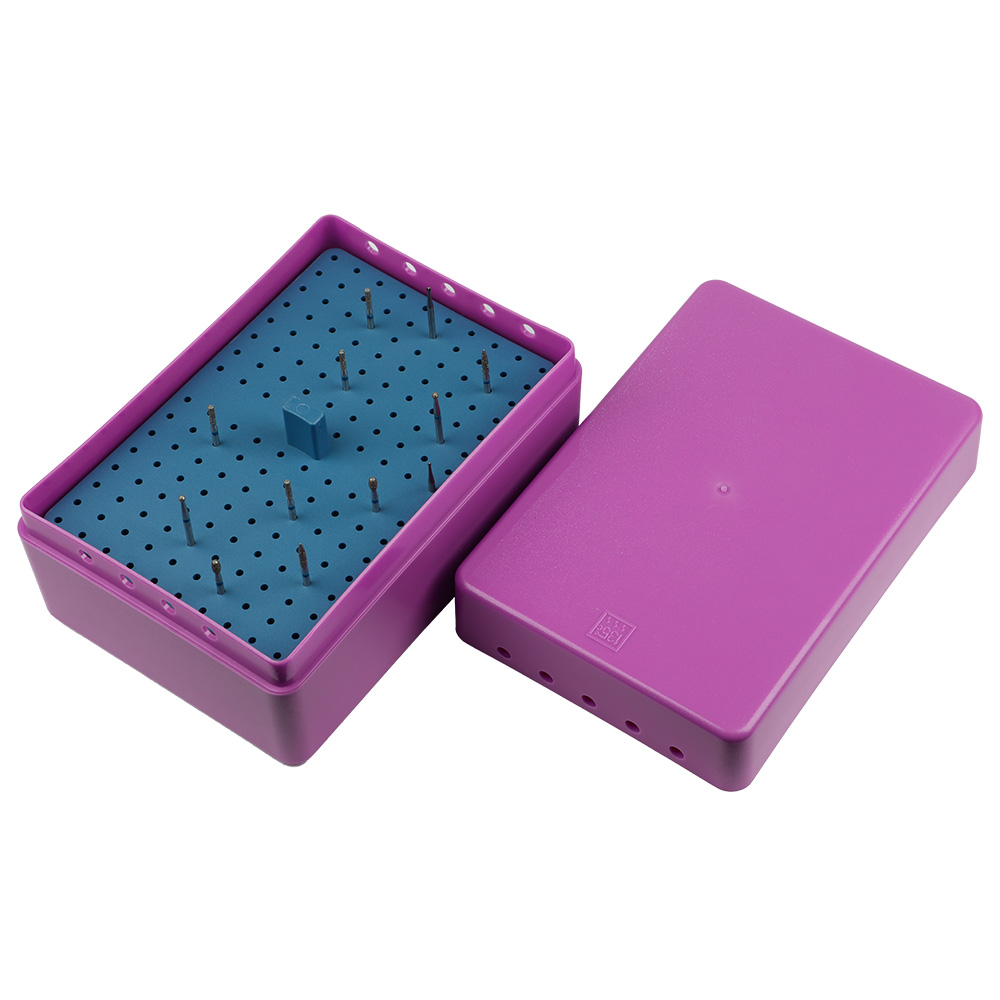 MS11A Box For FG Burs - 160 holes         