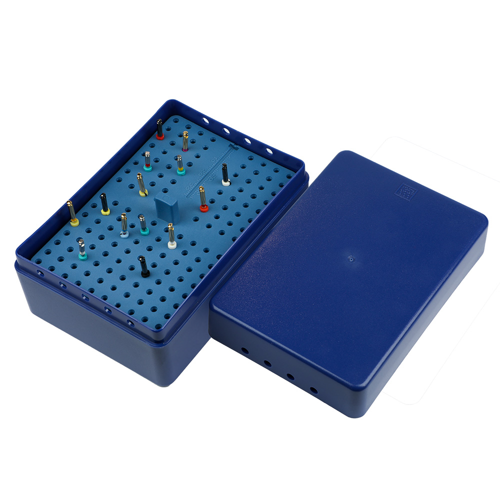 MS11B Box For Endo Files - 160  holes                            