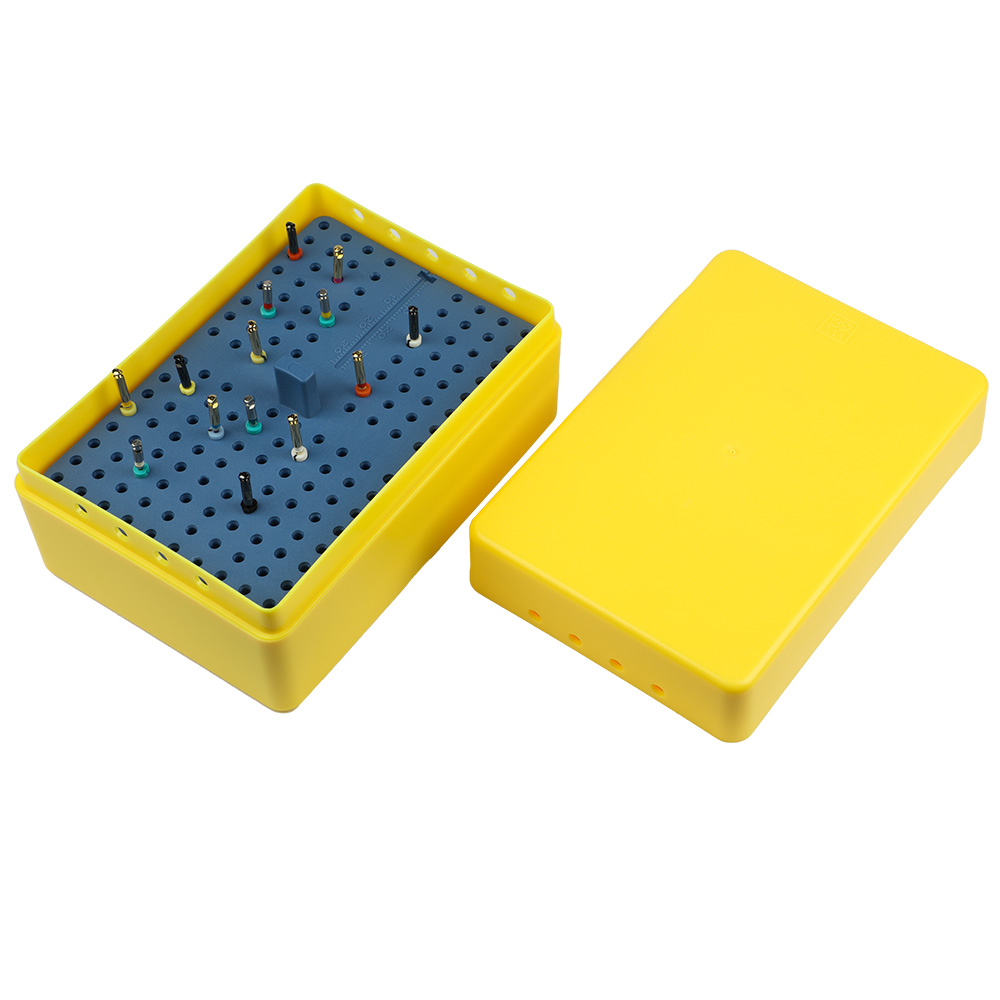 MS11B Box For Endo Files - 160  holes                            