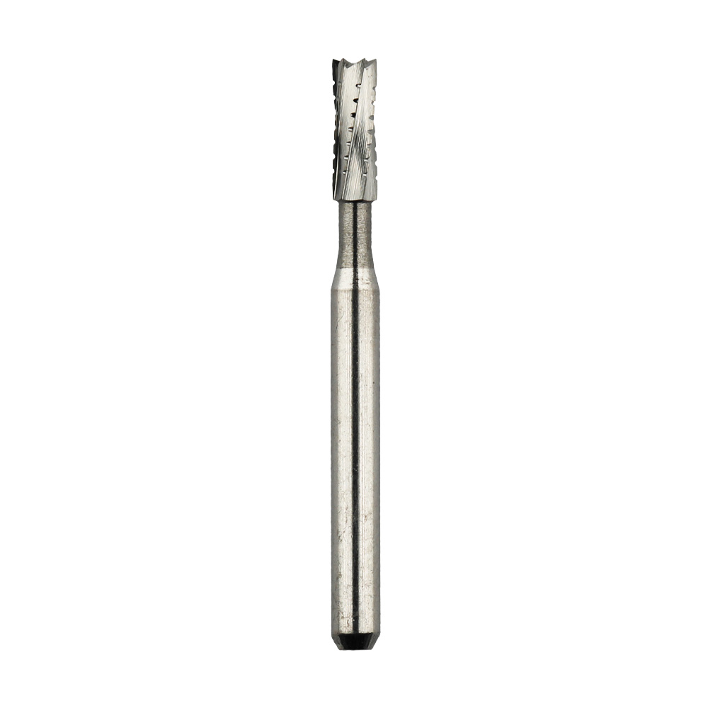 Straight Flat End Cross Cut Carbide Burs