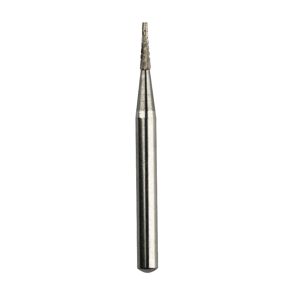 Taper Flat End Cross Cut Carbide Burs