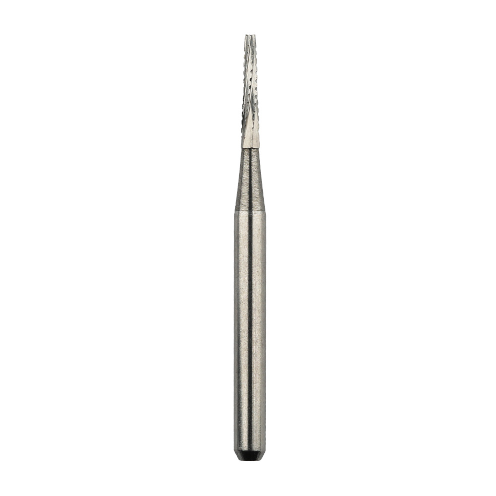 Taper Flat End Cross Cut Carbide Burs