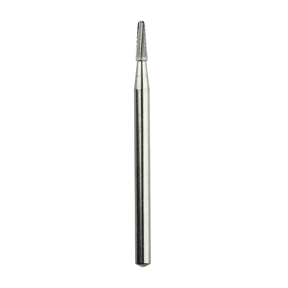 Taper Dome end Cross Cut Carbide Burs