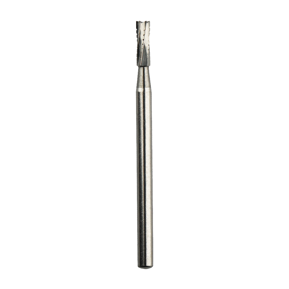 Straight Flat End Cross Cut Carbide Burs