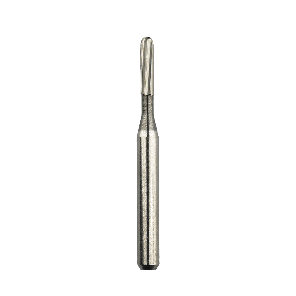 Straight Dome End Carbide Burs