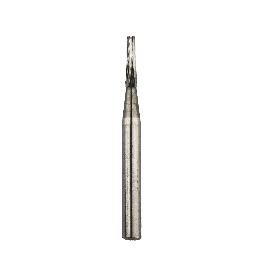 Taper Flat End Carbide Burs