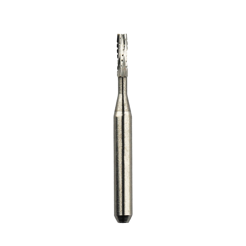 Straight Flat End Cross Cut Carbide Burs