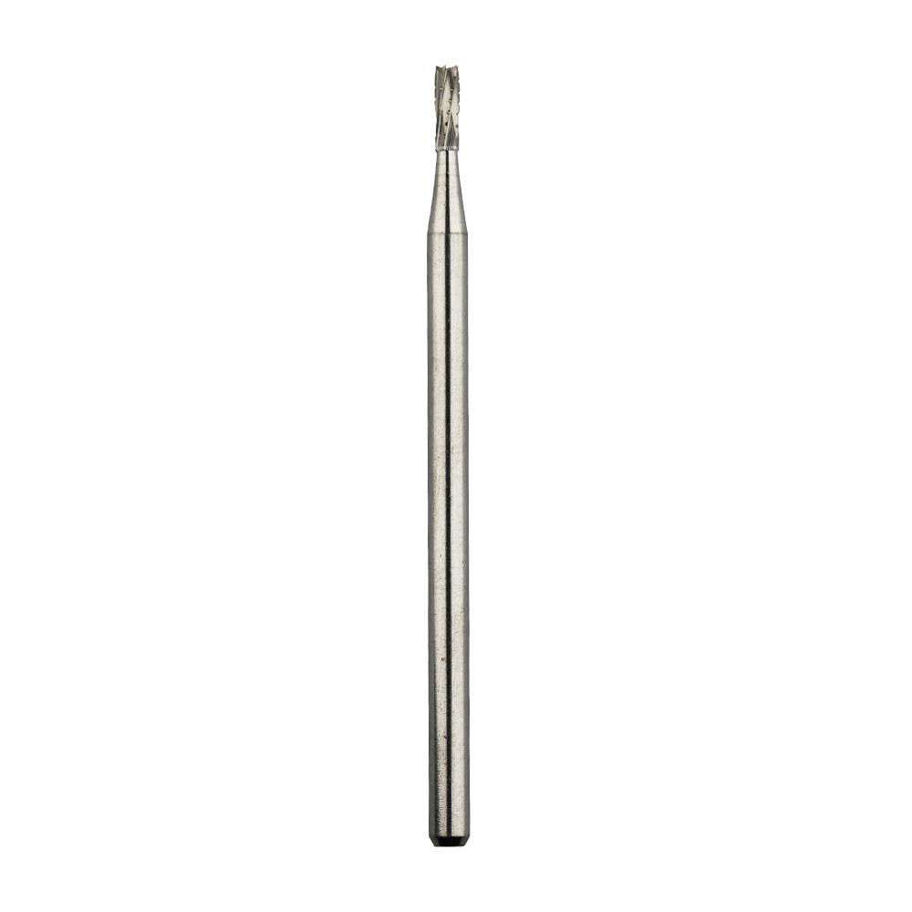 Straight Flat End Cross Cut Carbide Burs