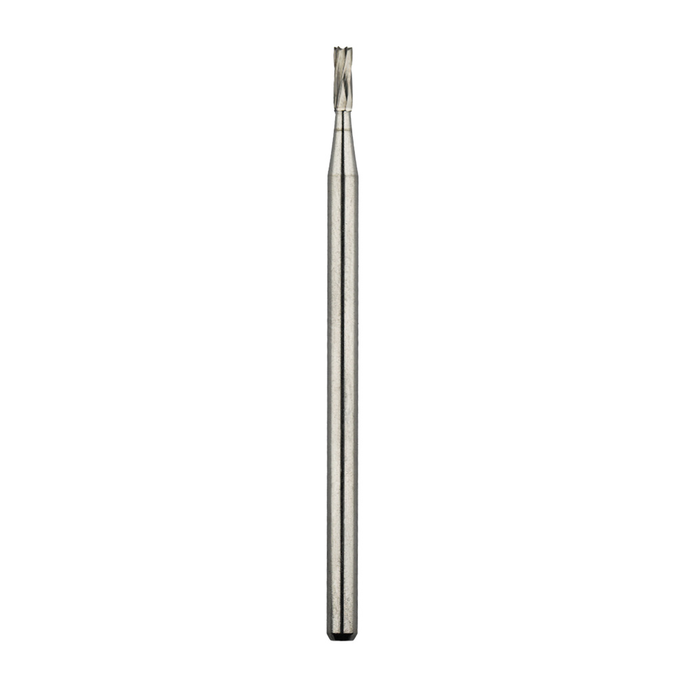 Straight Flat End Carbide Burs
