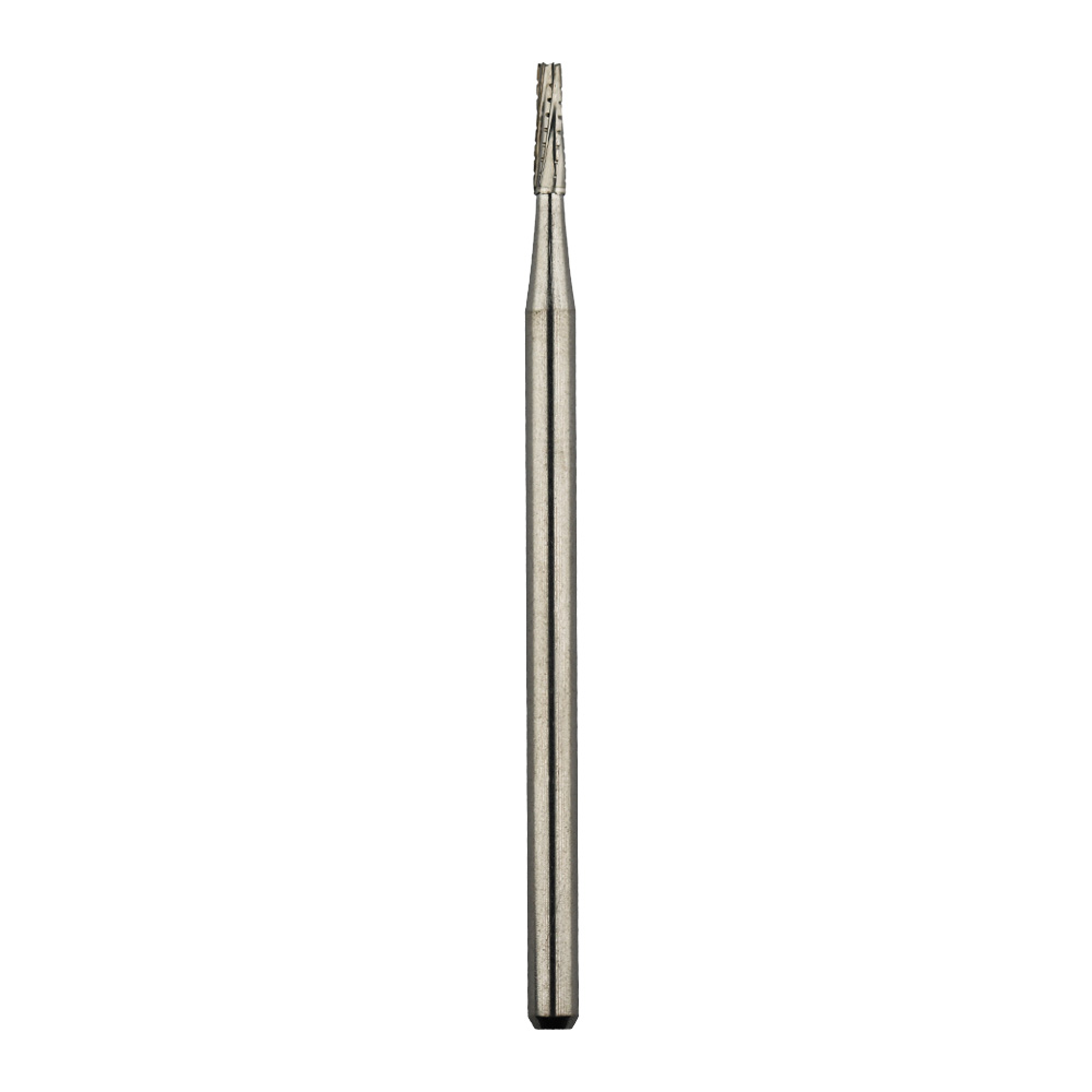 Taper Flat End Cross Cut Carbide Burs