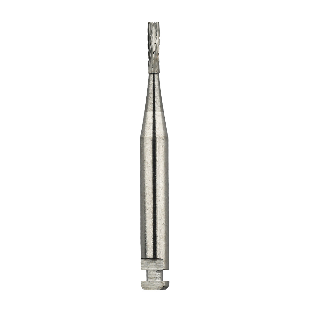 Straight Flat End Cross Cut Carbide Burs