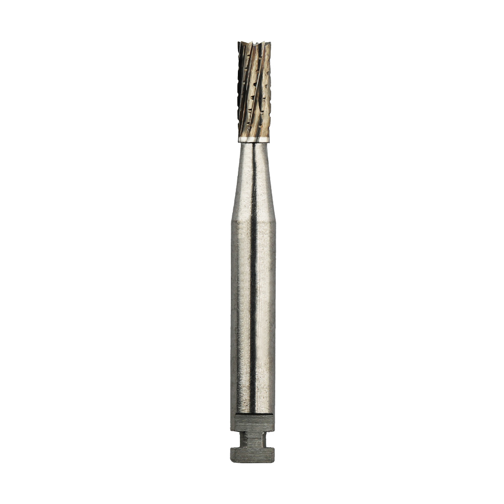 Straight Flat End Cross Cut Carbide Burs