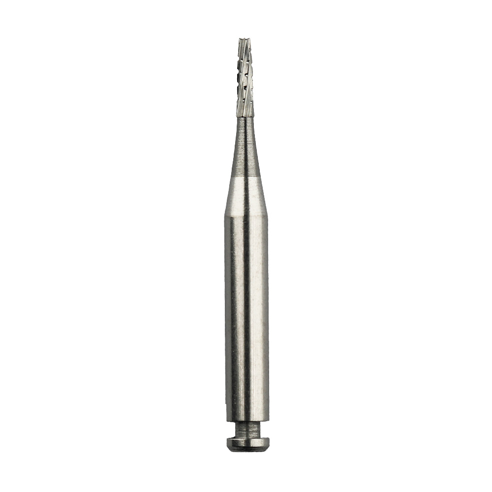 Taper Flat End Cross Cut Carbide Burs