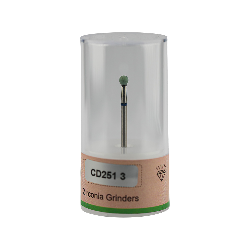 Ceramic Diamond Grinder for Zirconia CD 251 3