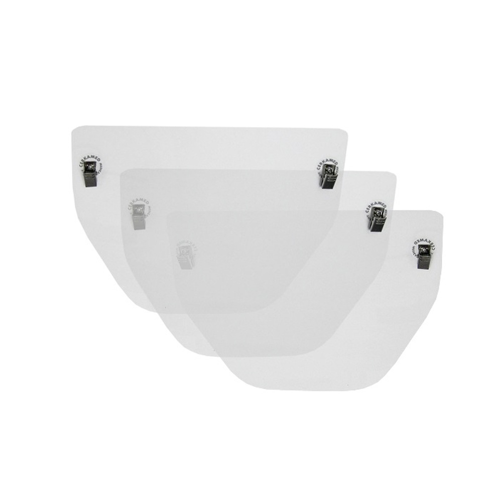 VISOR ATTACHED TO THE CORRECTIVE EYE GLASSES