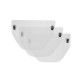 VISOR ATTACHED TO THE CORRECTIVE EYE GLASSES