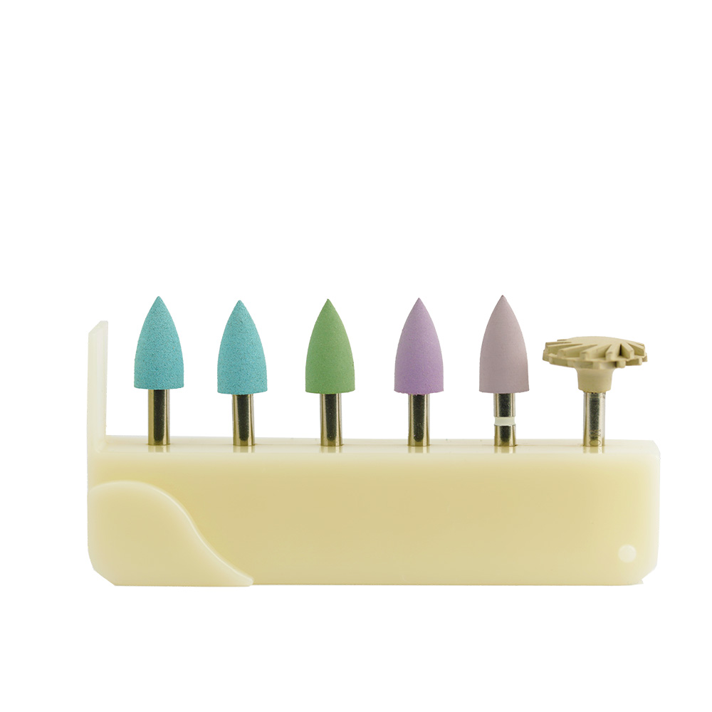 Composite Polishing Kit - Intra Oral Use 6pcs - RA 0506E