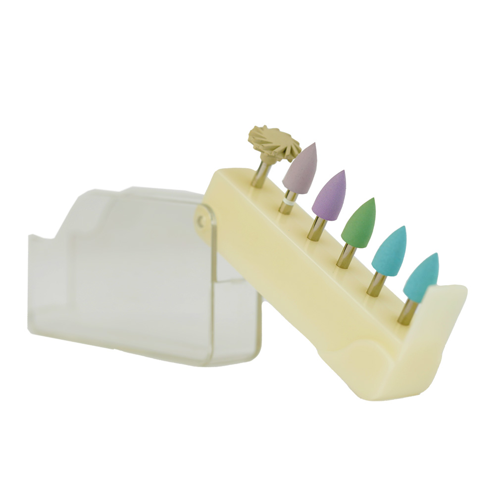 Composite Polishing Kit - Intra Oral Use 6pcs - RA 0506E
