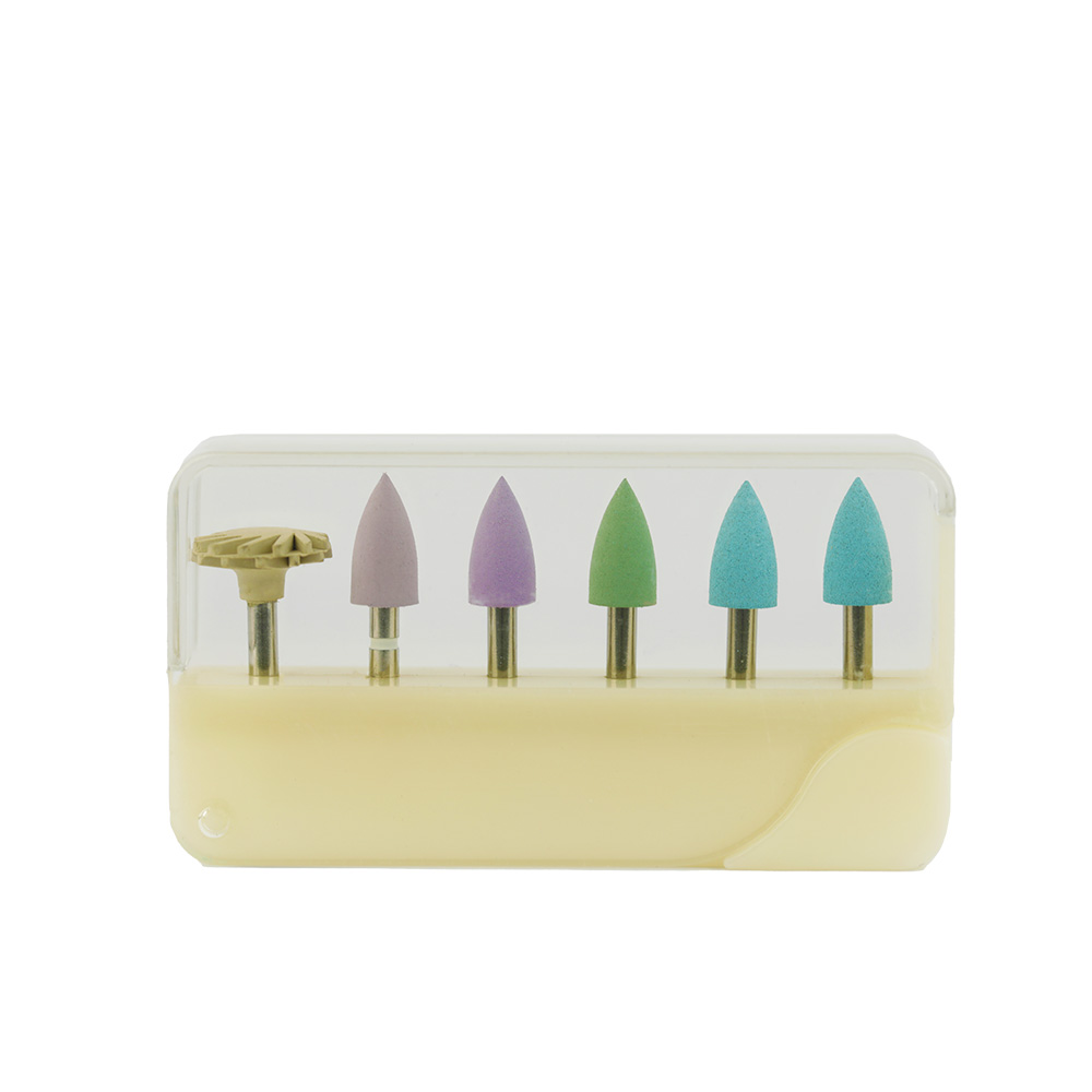 Composite Polishing Kit - Intra Oral Use 6pcs - RA 0506E